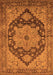 Oriental Orange Industrial Rug, urb640org