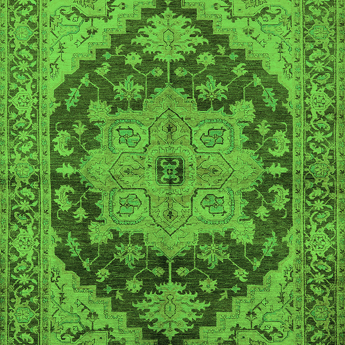 Oriental Green Industrial Rug, urb640grn