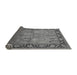 Sideview of Oriental Gray Industrial Rug, urb641gry