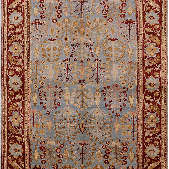 Machine Washable Industrial Modern Tomato Red Rug, wshurb641