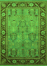 Oriental Green Industrial Rug, urb641grn