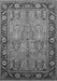 Oriental Gray Industrial Rug, urb641gry