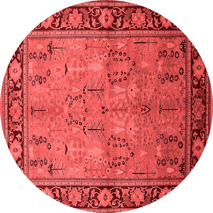 Oriental Red Industrial Rug, urb641red