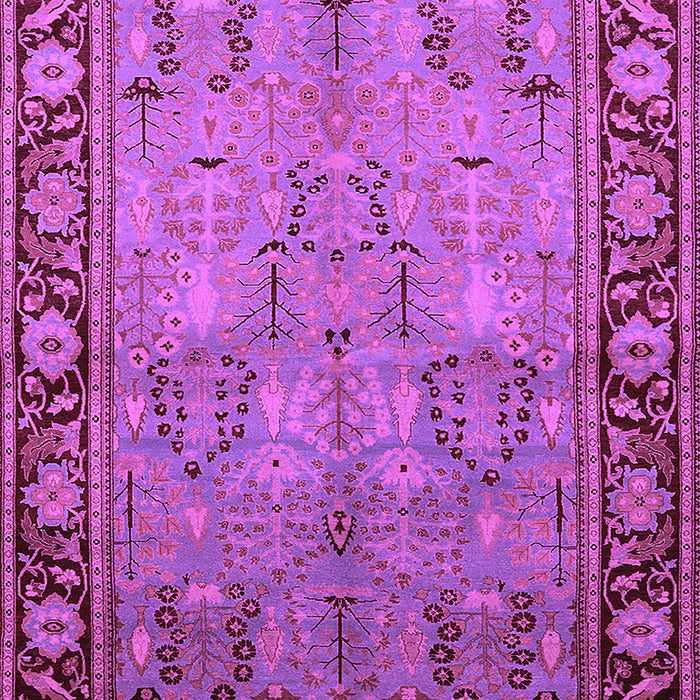 Oriental Purple Industrial Rug, urb641pur