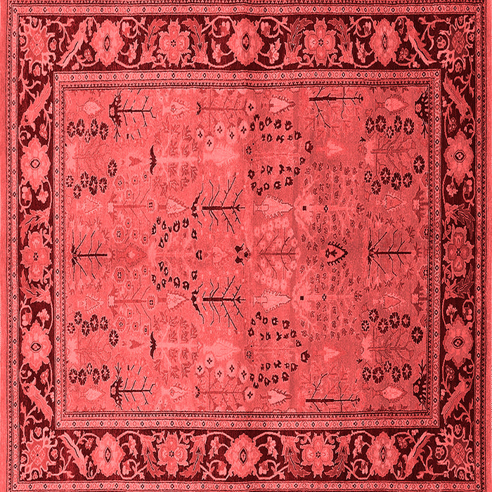 Oriental Red Industrial Rug, urb641red