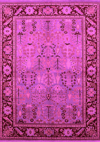 Oriental Pink Industrial Rug, urb641pnk