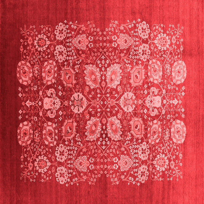 Oriental Red Industrial Rug, urb642red