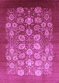 Oriental Purple Industrial Rug, urb642pur