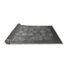 Sideview of Oriental Gray Industrial Rug, urb642gry