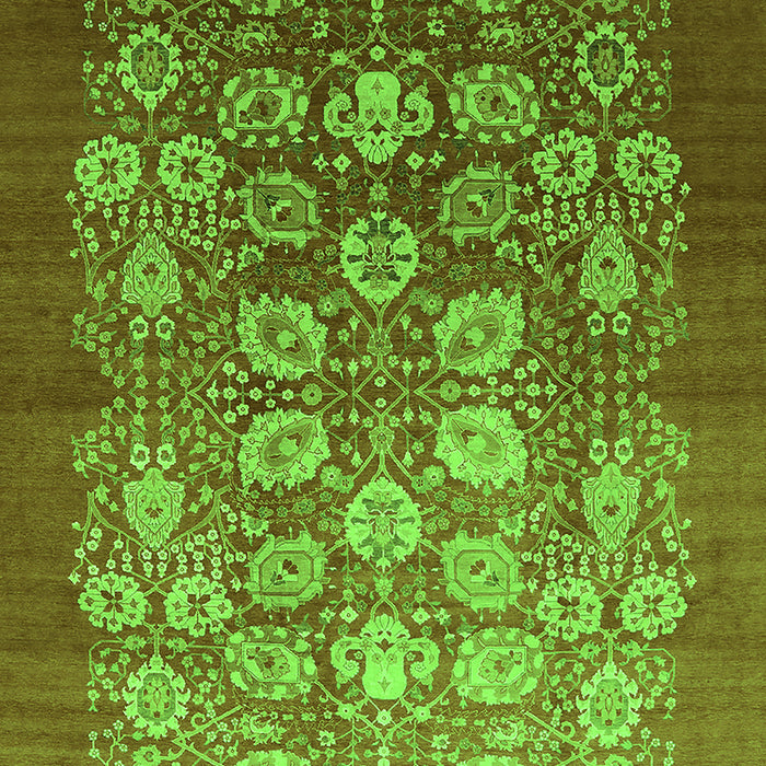 Oriental Green Industrial Rug, urb642grn