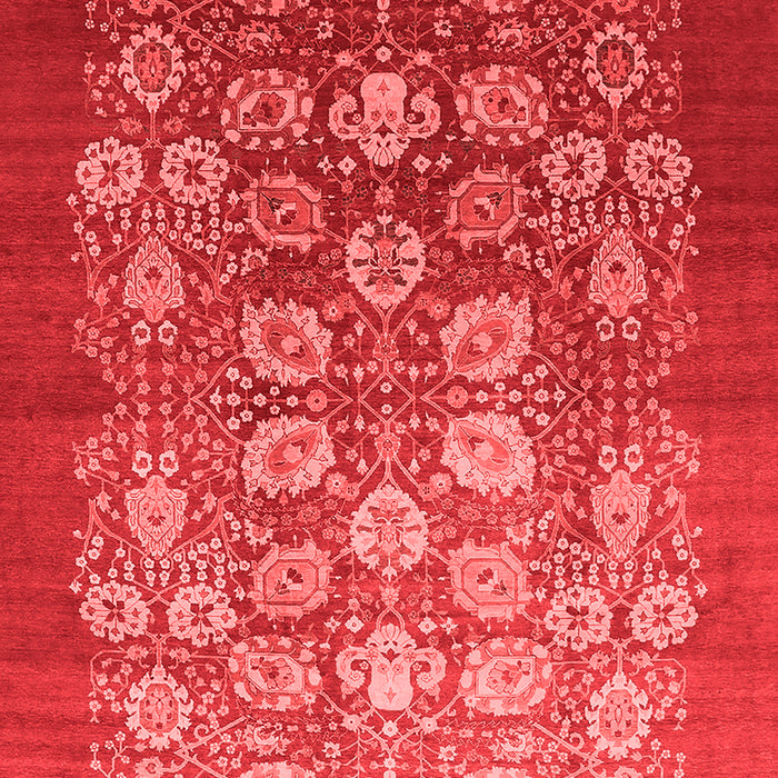 Oriental Red Industrial Area Rugs