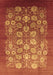 Oriental Brown Industrial Rug, urb642brn