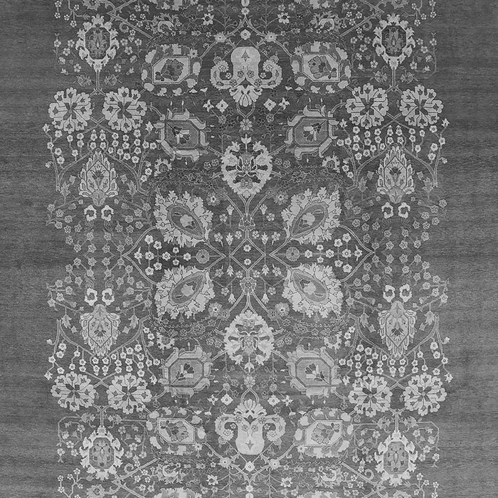 Oriental Gray Industrial Rug, urb642gry