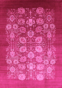 Oriental Pink Industrial Rug, urb642pnk