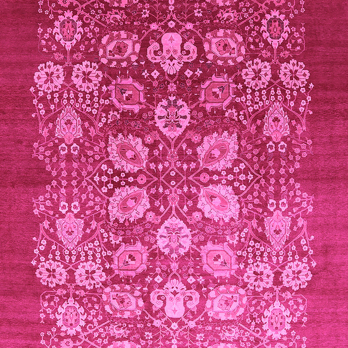 Oriental Pink Industrial Rug, urb642pnk