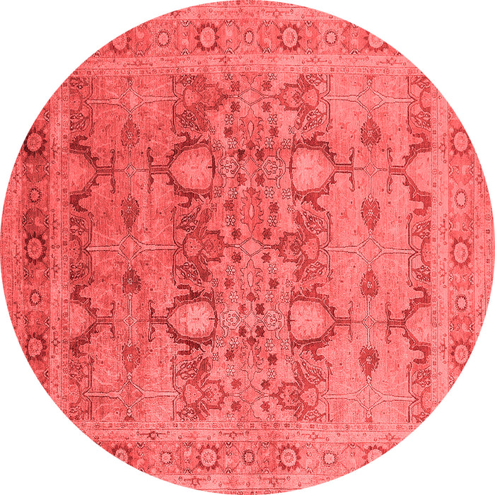 Oriental Red Industrial Rug, urb643red