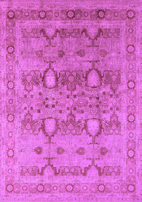 Oriental Purple Industrial Rug, urb643pur