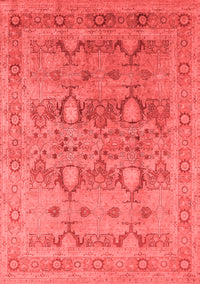 Oriental Red Industrial Rug, urb643red