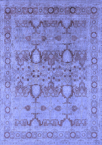 Oriental Blue Industrial Rug, urb643blu