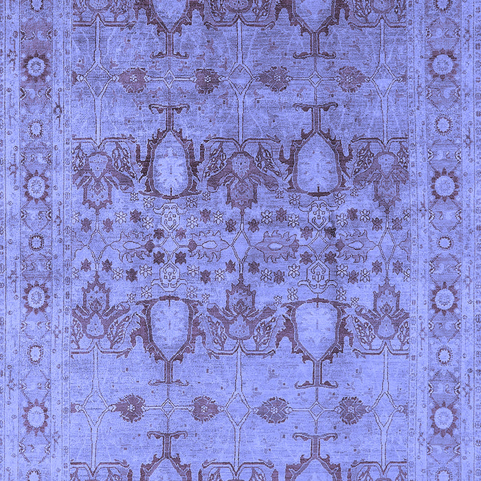 Oriental Blue Industrial Rug, urb643blu