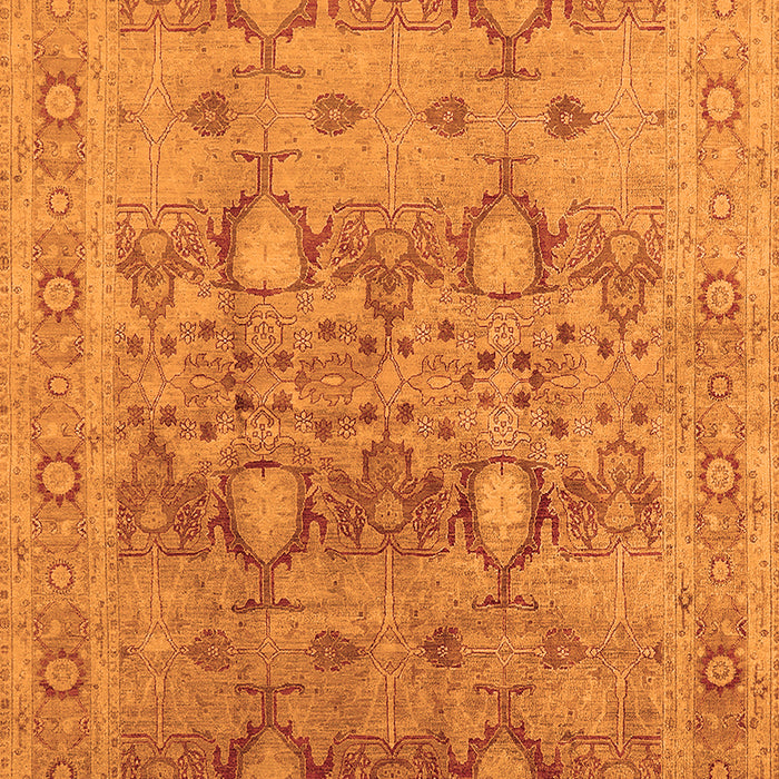 Oriental Orange Industrial Rug, urb643org