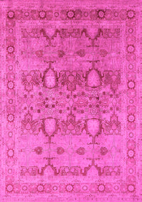 Oriental Pink Industrial Rug, urb643pnk