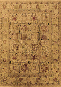 Oriental Brown Industrial Rug, urb644brn