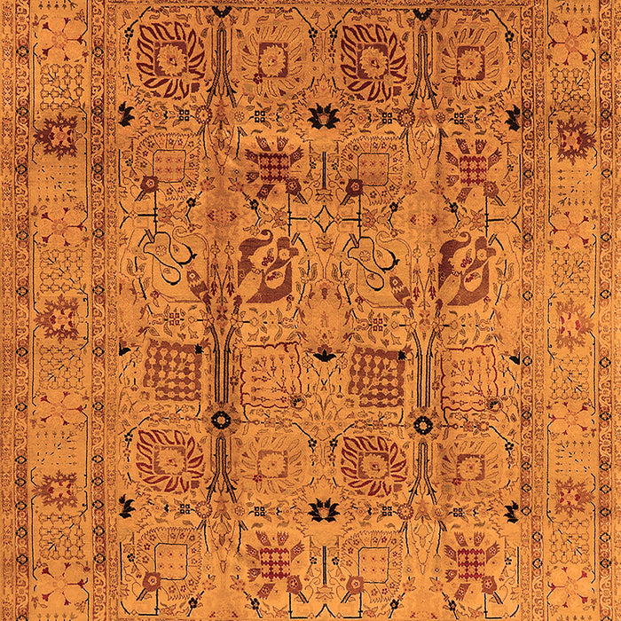 Oriental Orange Industrial Rug, urb644org
