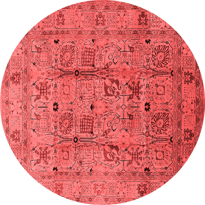 Oriental Red Industrial Rug, urb644red