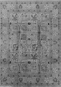 Oriental Gray Industrial Rug, urb644gry