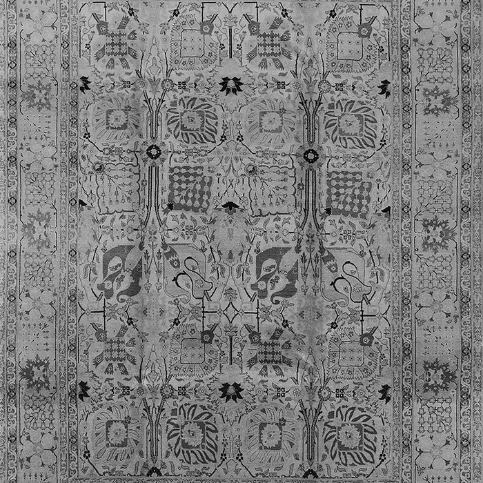 Oriental Gray Industrial Rug, urb644gry