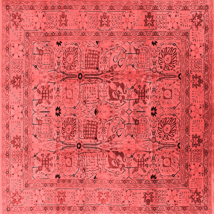 Oriental Red Industrial Rug, urb644red