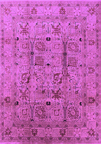 Oriental Purple Industrial Rug, urb644pur