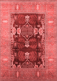 Oriental Red Industrial Rug, urb645red