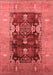 Oriental Red Industrial Area Rugs