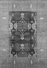 Oriental Gray Industrial Rug, urb645gry