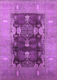 Oriental Purple Industrial Rug, urb645pur