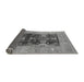 Sideview of Oriental Gray Industrial Rug, urb645gry