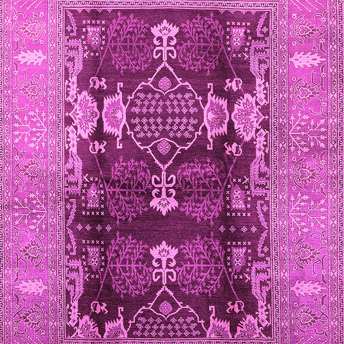 Oriental Pink Industrial Rug, urb645pnk