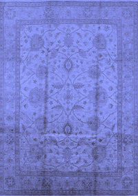 Oriental Blue Industrial Rug, urb646blu