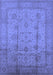 Oriental Blue Industrial Rug, urb646blu