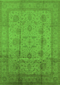 Oriental Green Industrial Rug, urb646grn