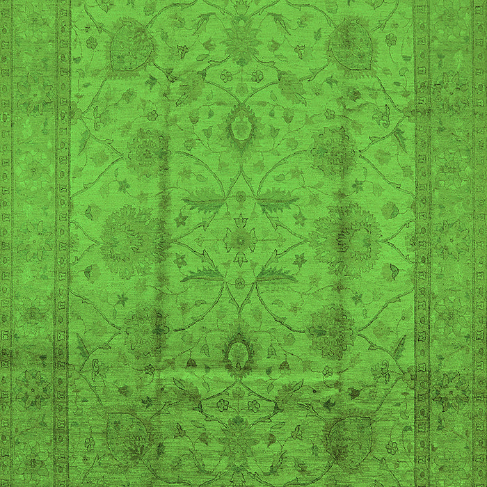 Oriental Green Industrial Rug, urb646grn