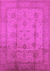 Oriental Pink Industrial Rug, urb646pnk