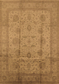 Oriental Brown Industrial Rug, urb646brn