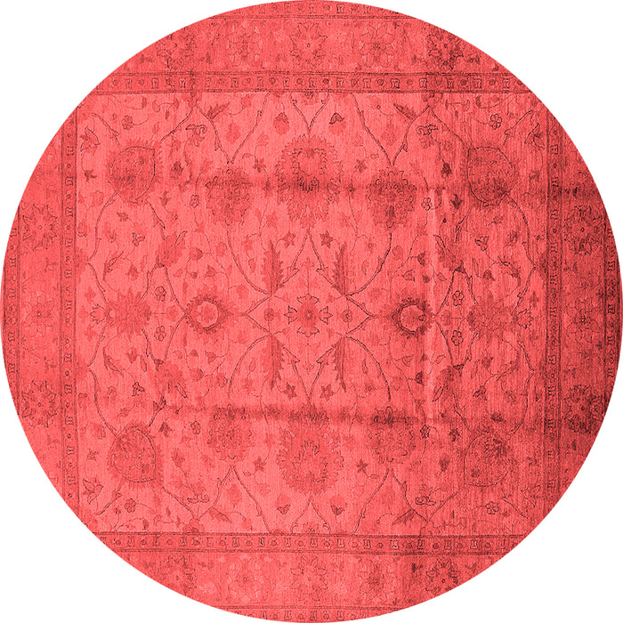 Oriental Red Industrial Rug, urb646red