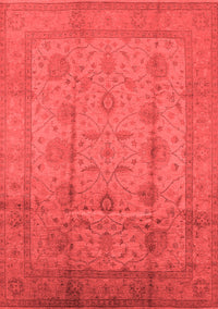 Oriental Red Industrial Rug, urb646red