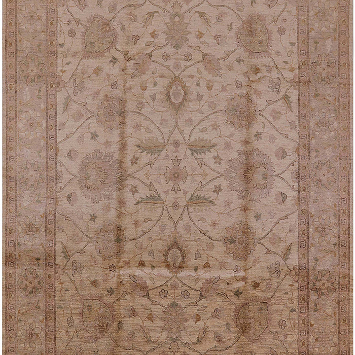 Machine Washable Industrial Modern Light Copper Gold Rug, wshurb646