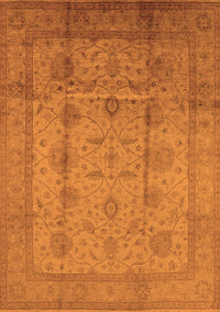 Oriental Orange Industrial Rug, urb646org