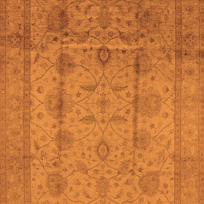 Oriental Orange Industrial Rug, urb646org